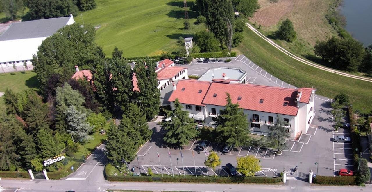 Hotel Piroga Padova Selvazzano Dentro Extérieur photo